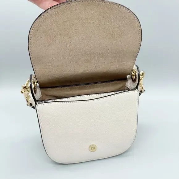 Leather Coach Kleo 17 Convertible Purse Bag & Mini Skinny ID Card Case - Picture 5 of 13